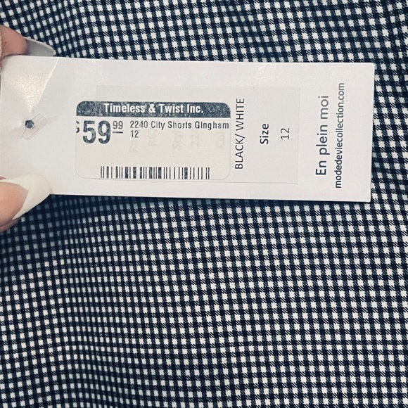 MODE  DE VIE Long Bermuda shorts - Picture 7 of 8